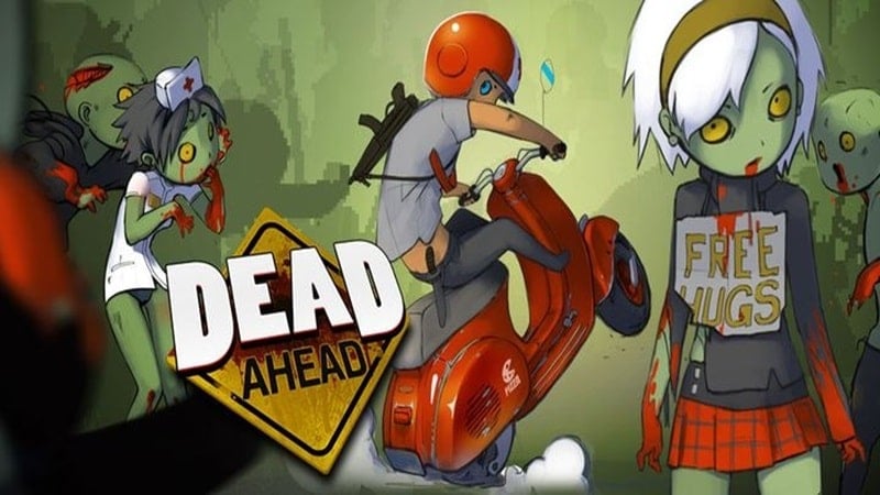 Dead Ahead: Zombie bike racing