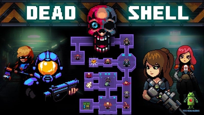 Dead Shell: Roguelike RPG