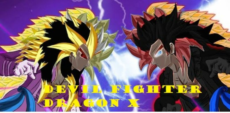 Devil Fighter Dragon X