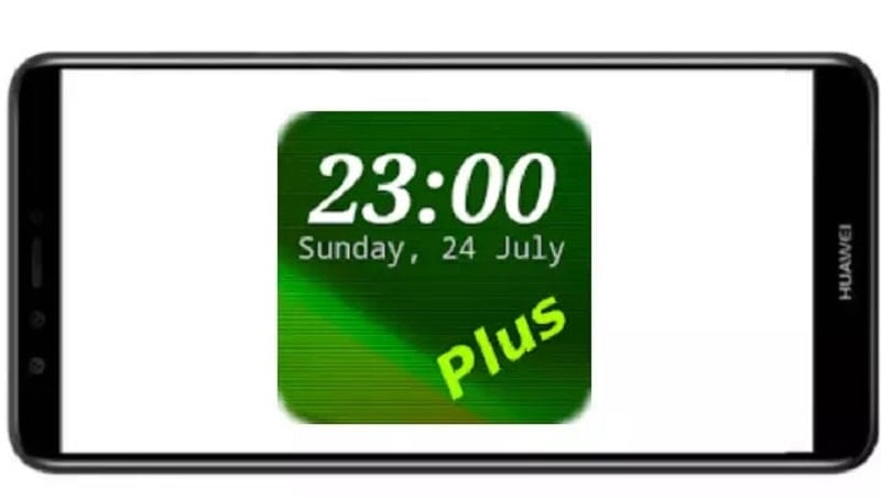 DIGI Clock Widget Plus