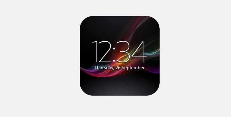 Digital Clock & Weather Widget