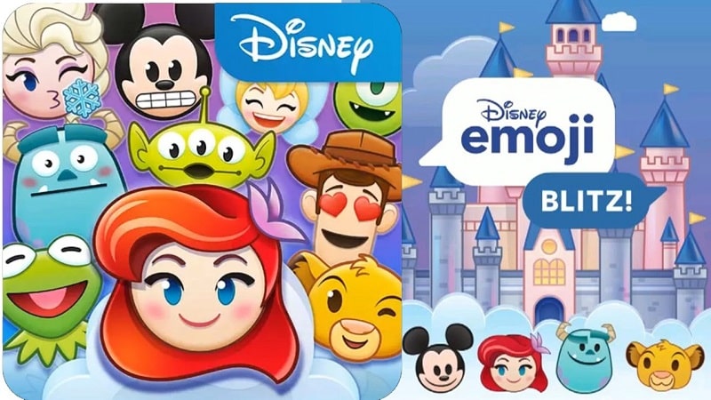 Disney Emoji Blitz