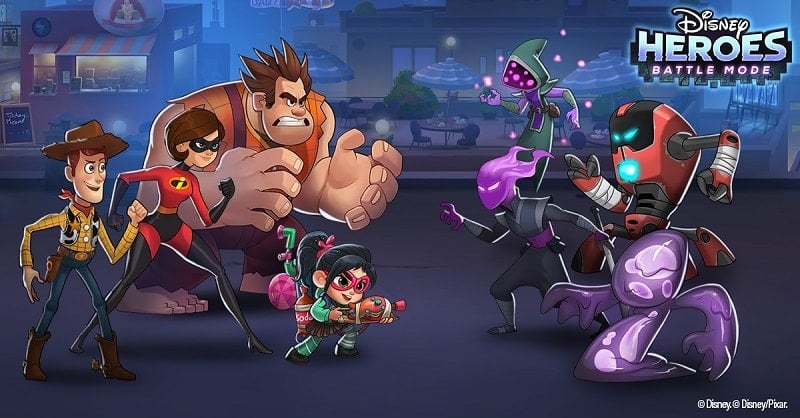 Disney Heroes: Battle Mode