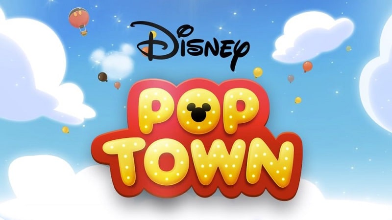 Disney POP TOWN