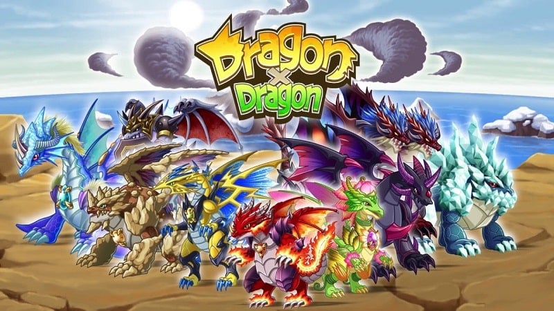 Dragon Paradise: City Sim Game