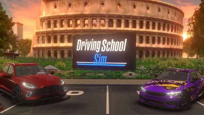 Driving School Sim