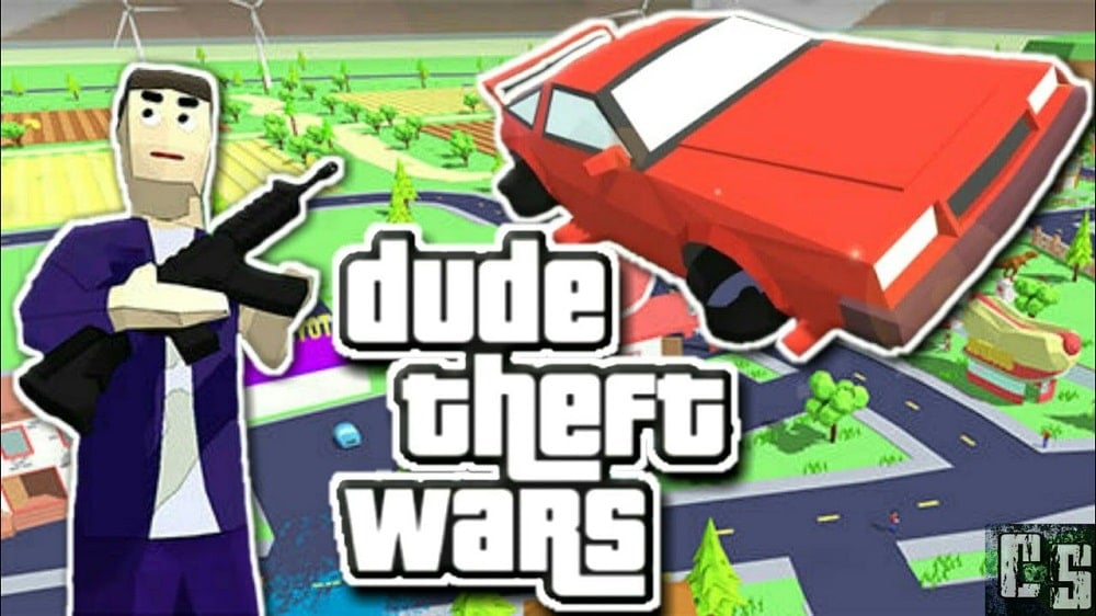 Dude Theft Wars