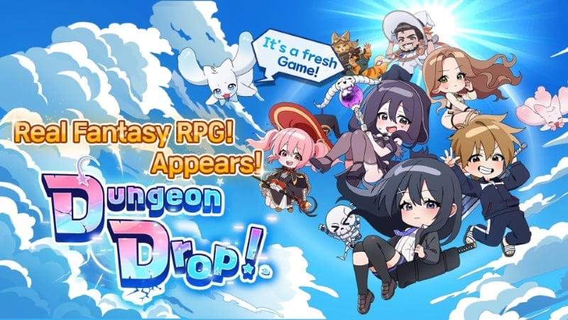 DungeonDrop!