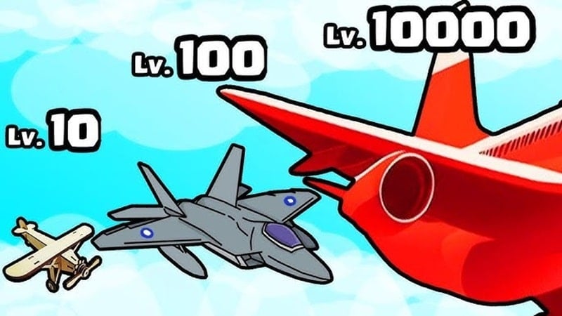 Epic Plane Evolution