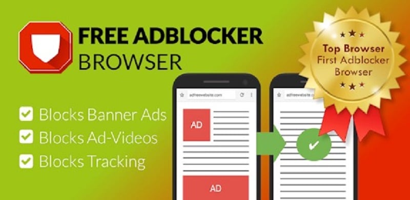 FAB Adblocker Browser: Adblock