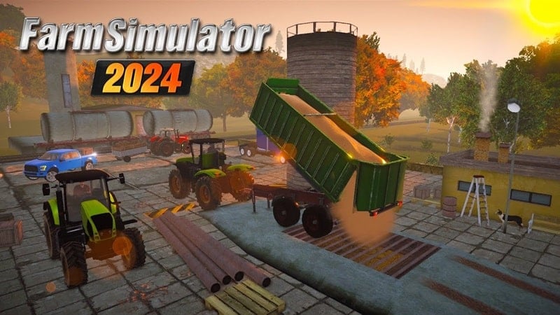 Farm Sim 2024