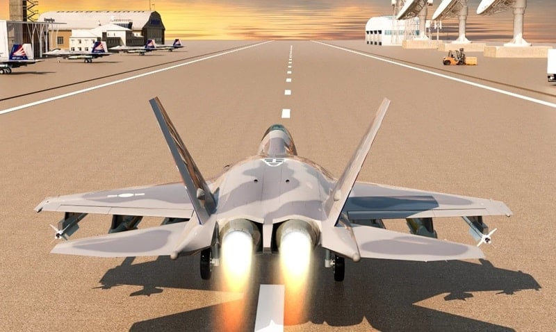 Fighter Jet Warfare Air Combat