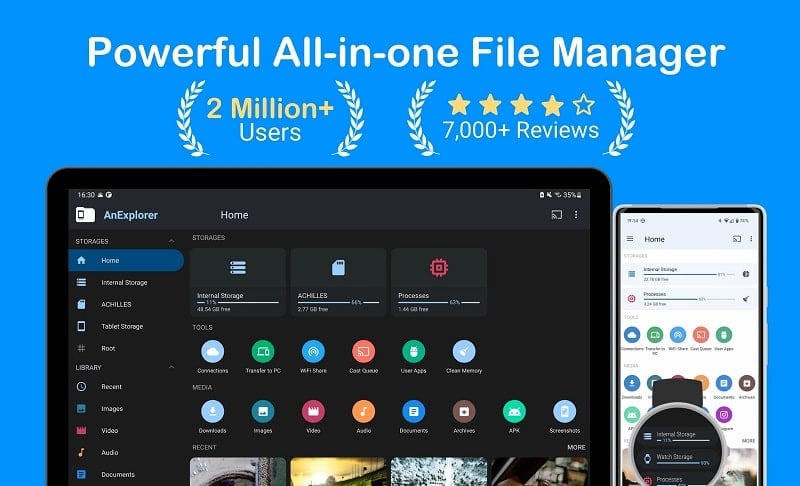 File Manager TV USB OTG Cloud