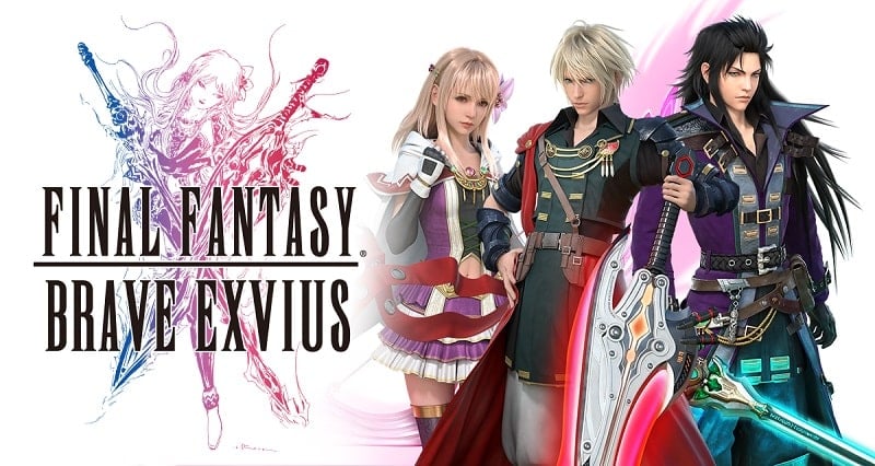 FINAL FANTASY BRAVE EXVIUS