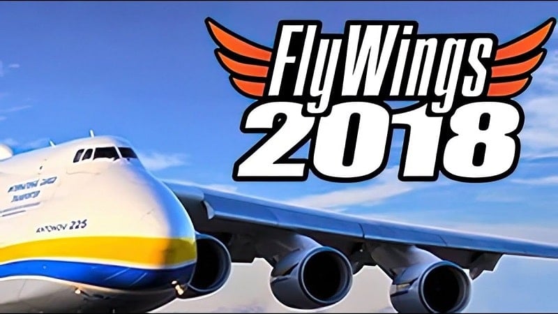 Flight Simulator 2018 FlyWings