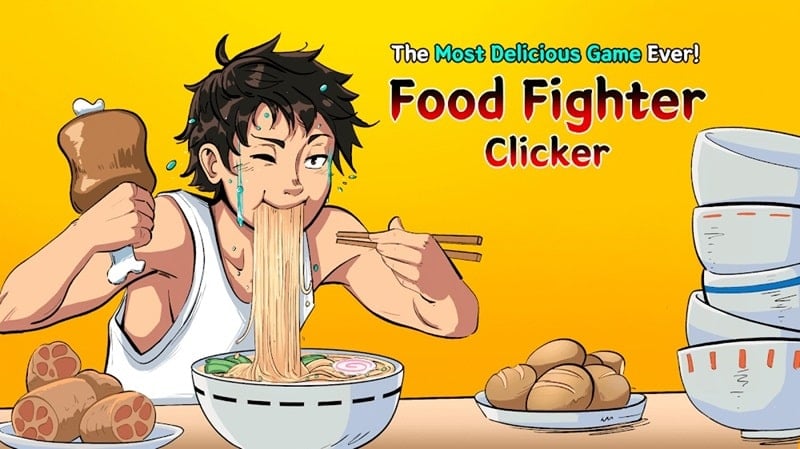 Food Fighter Clicker