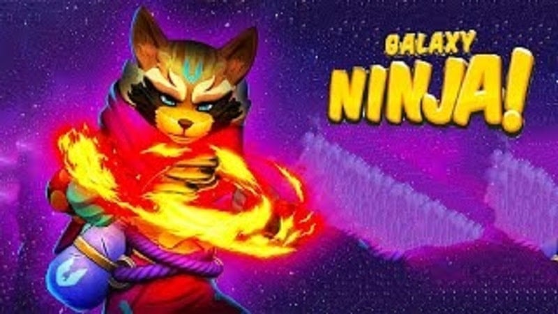 Galaxy Ninja: Amaze 3D Runner