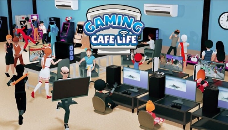 Gaming Cafe Life