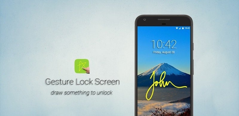 Gesture Lock Screen