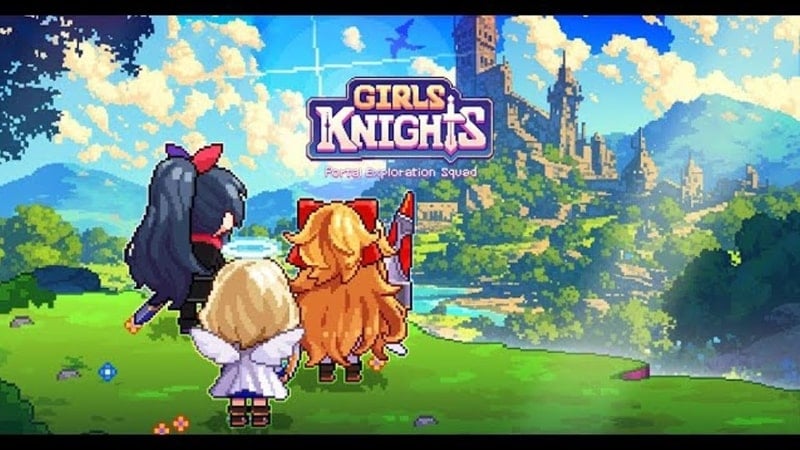 Girls Knights