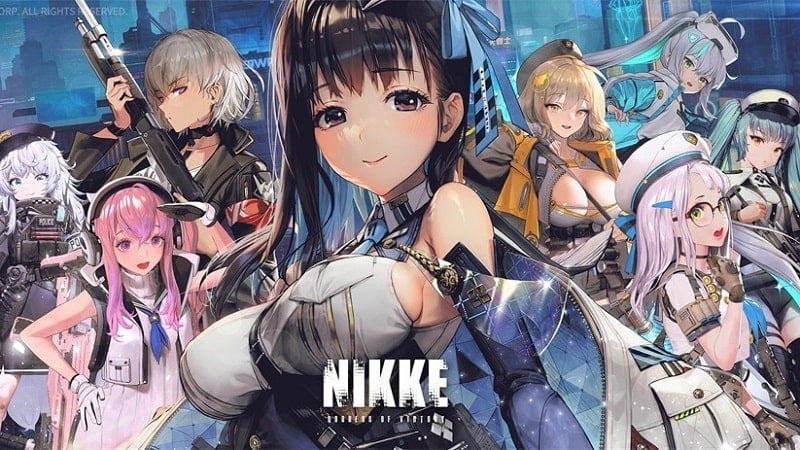 GODDESS OF VICTORY: NIKKE