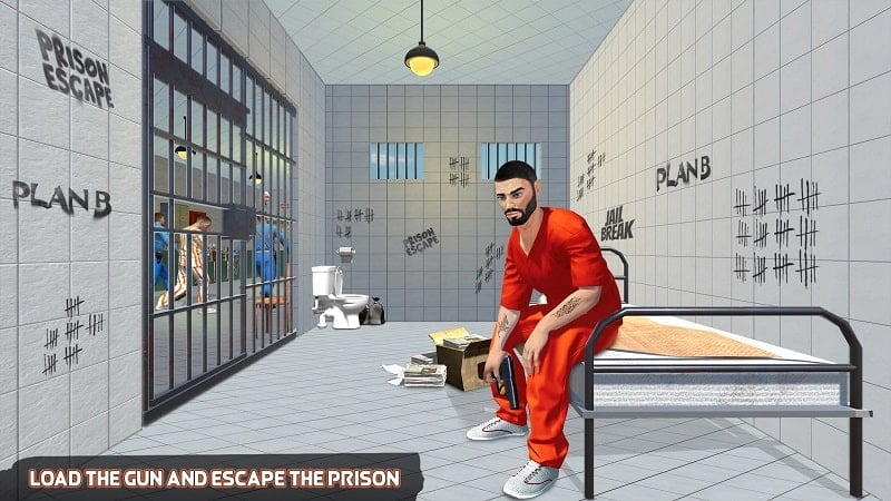 Grand Jail Prison Break Escape