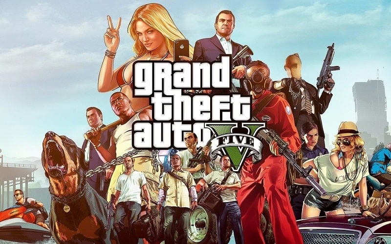 GTA 5 – Grand Theft Auto V