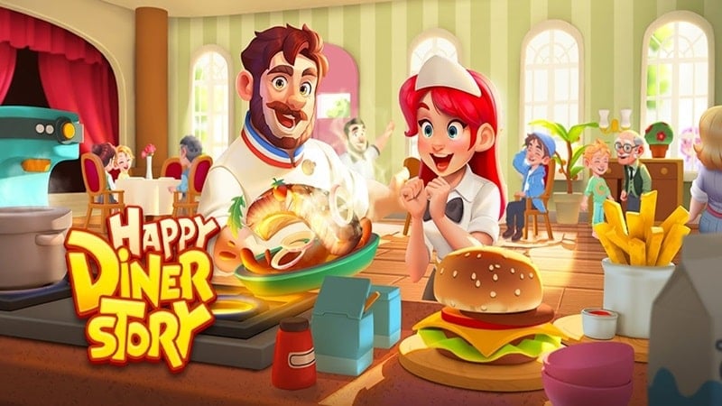 Happy Diner Story