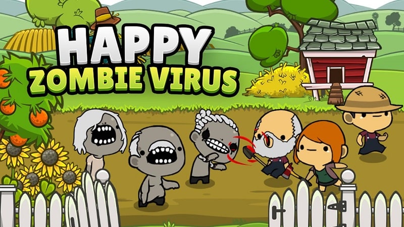 Happy Zombie Virus