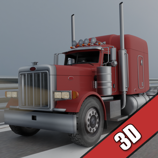 Hard Truck Driver Simulator 3D