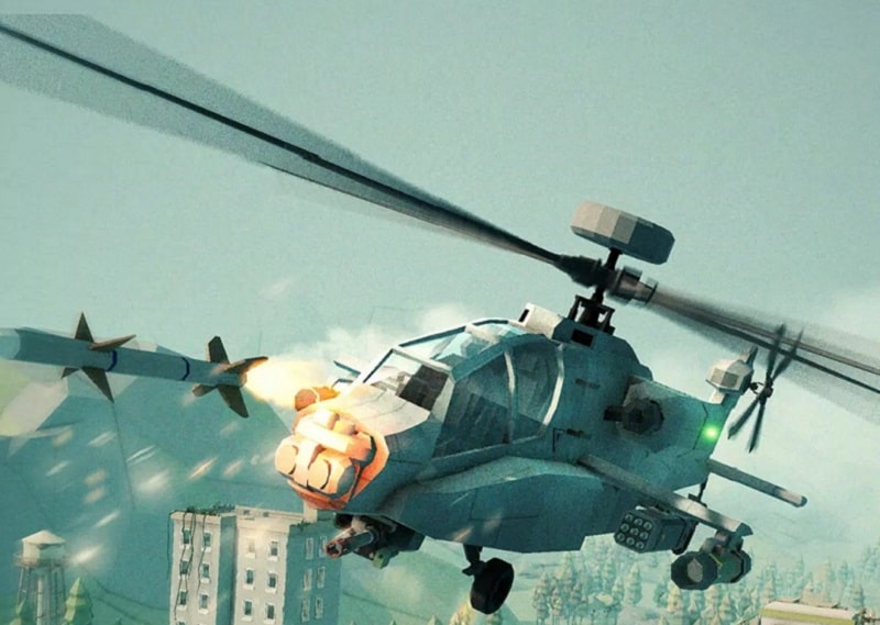 Heli Attack