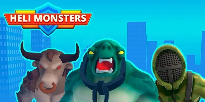 Heli Monsters