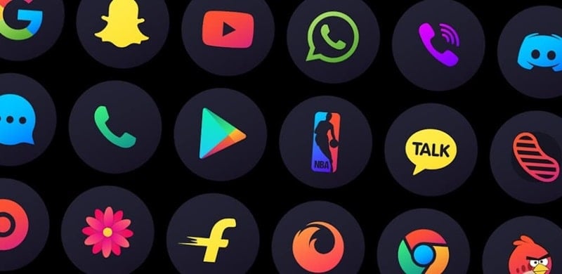 Hera Dark Icon Pack