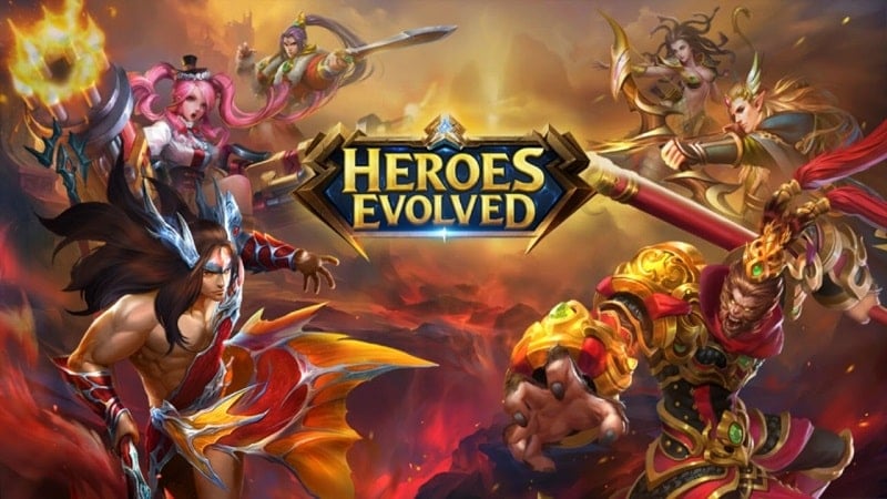 Heroes Evolved