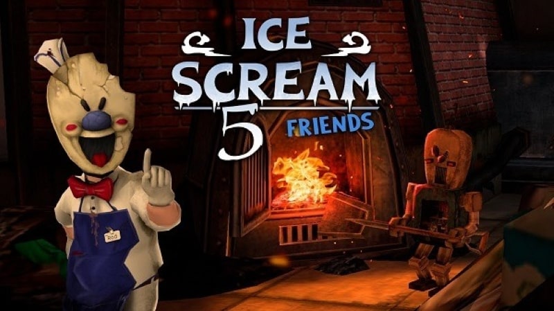 Ice Scream 5 Friends