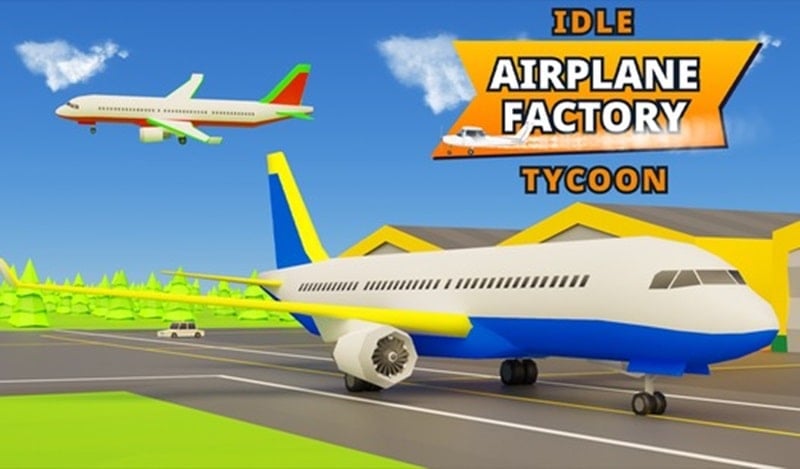 Idle Airplane: Factory Tycoon