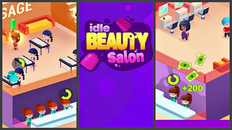 Idle Beauty Salon Tycoon