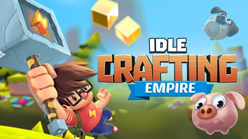 Idle Crafting Empire Tycoon