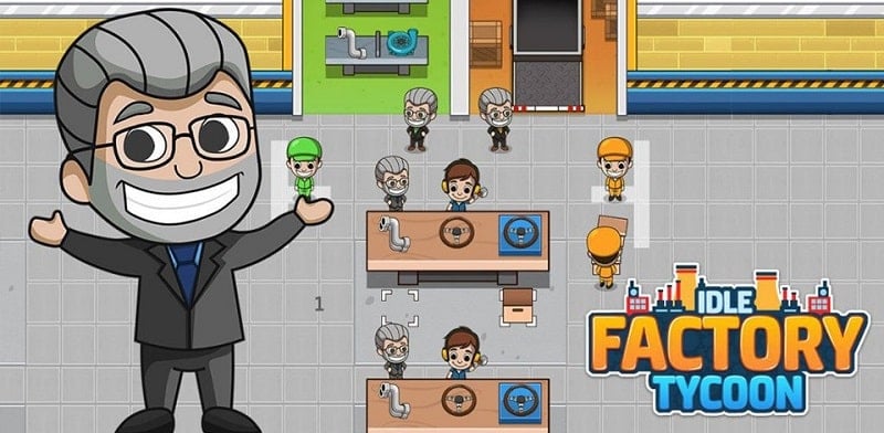 Idle Factory Tycoon