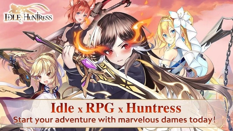 Idle Huntress: Adventure