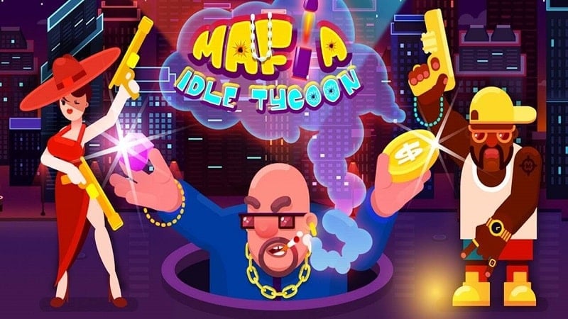 Idle Mafia: Tycoon Simulator