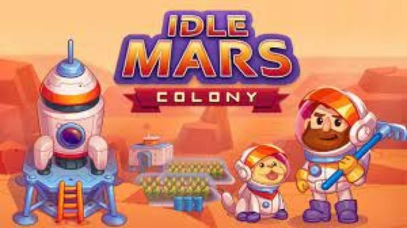 Idle Mars Colony