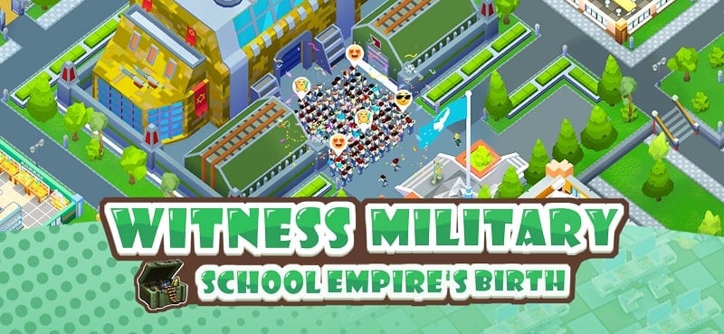 Idle Military SCH Tycoon Games