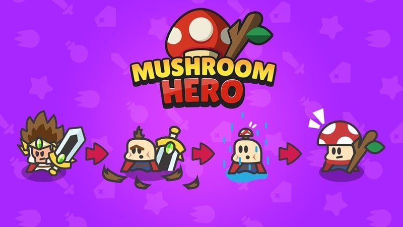 Idle Mushroom Hero