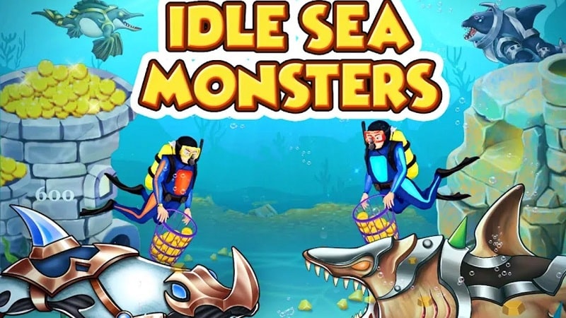 Idle Sea Monsters