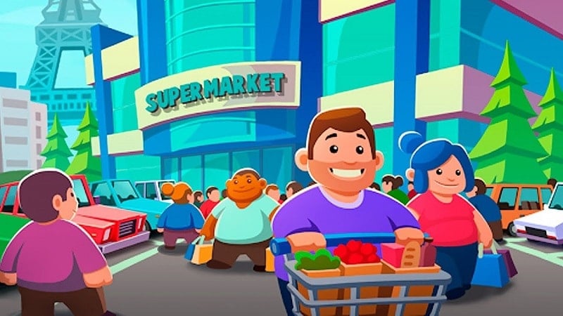 Idle Supermarket Tycoon