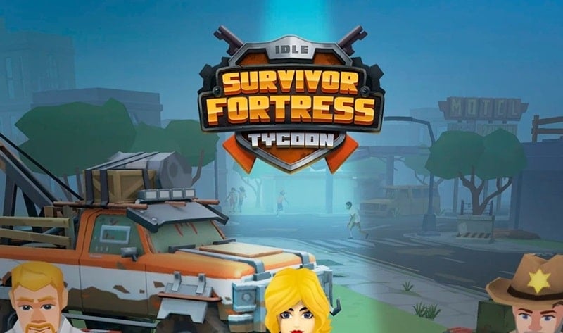 Idle Survivor Fortress Tycoon