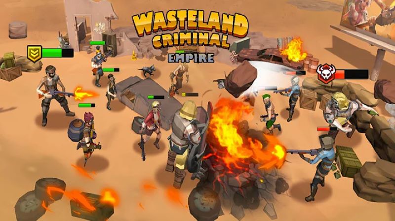 Idle Wasteland Criminal Empire