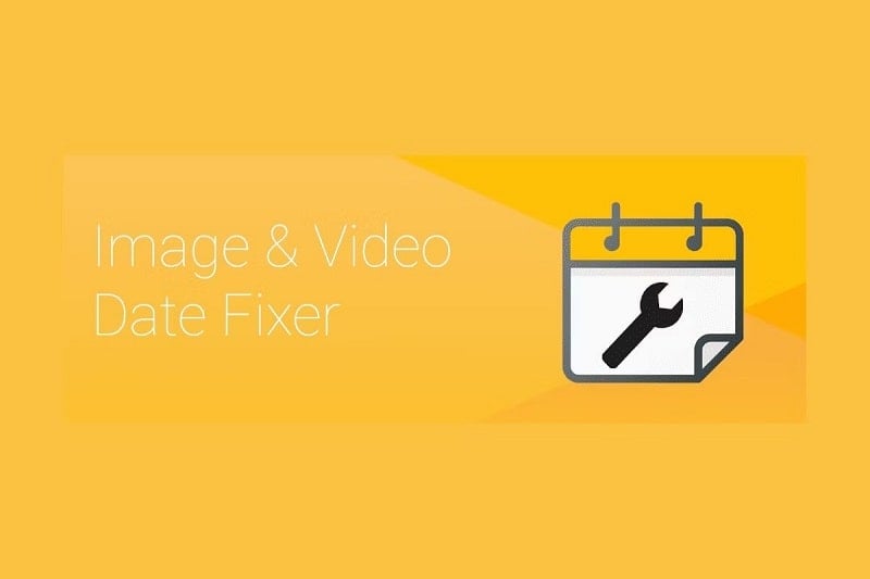 Image & Video Date Fixer