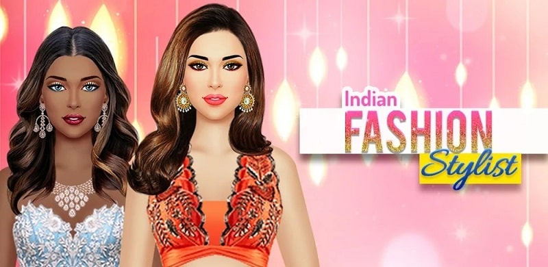 Indian Fashion Dressup Stylist